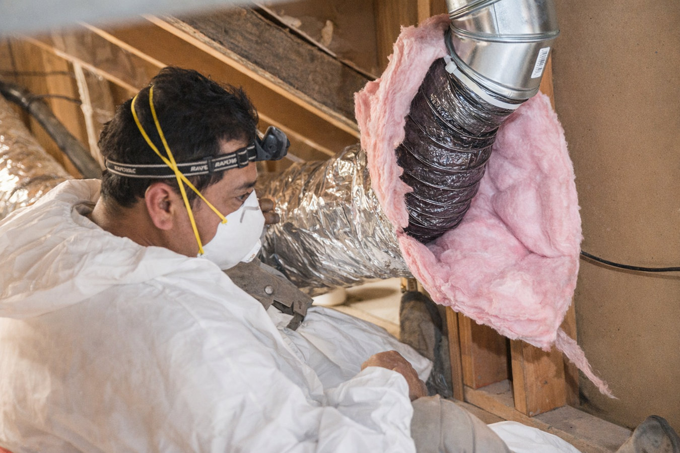 Attic air sealing in Queensbury, NY