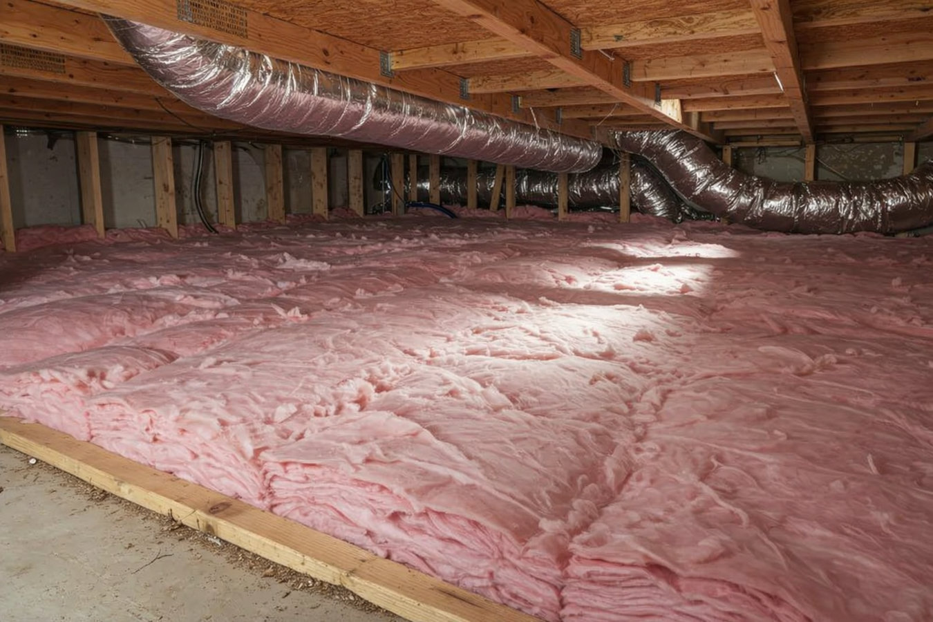 Crawl space insulation in Queensbury, NY